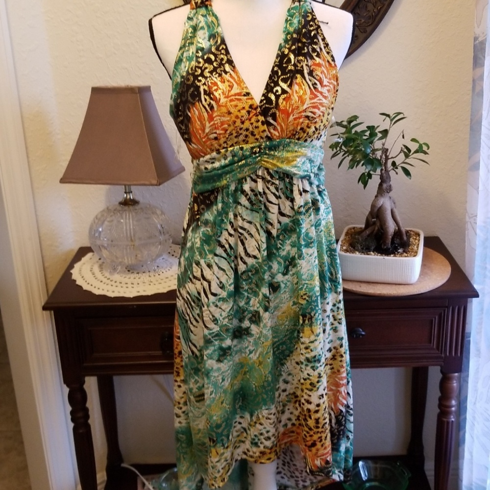 Tropical dress